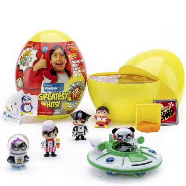 Ryan's World Greatest Hits! Exclusive Mystery Surprise [Yellow]