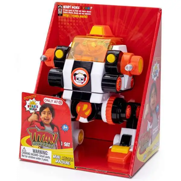 Ryan's World Titan Universe Mini Mecha Machine Exclusive Set