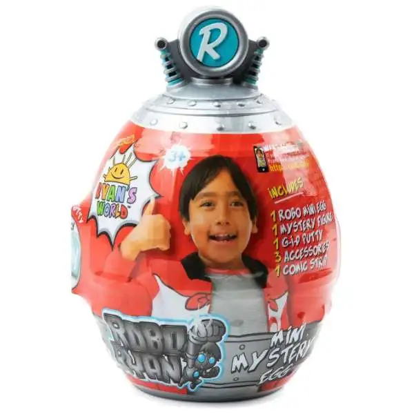 Ryan's World Robo Ryan Mini Mystery Egg Mystery Surprise