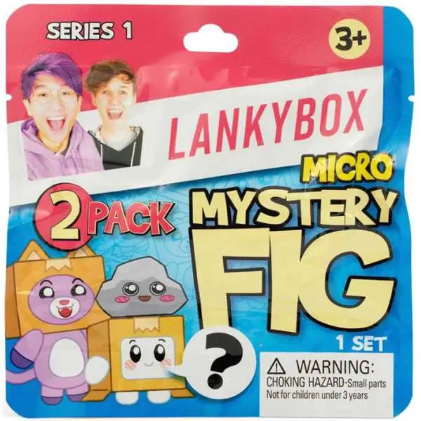 LankyBox Micro Mystery Fig Mystery 2-Pack