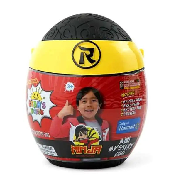 Ryan's World Ninja Adventure Sand MINI Mystery Egg Exclusive Mystery Pack