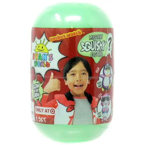 Ryan's World Squishy Exclusive Mystery Pack [Glow-in-the-Dark]