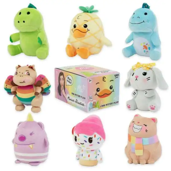 Moriah Elizabeth Series 1 6-Inch Mystery Plush Pack [1 RANDOM Figure]