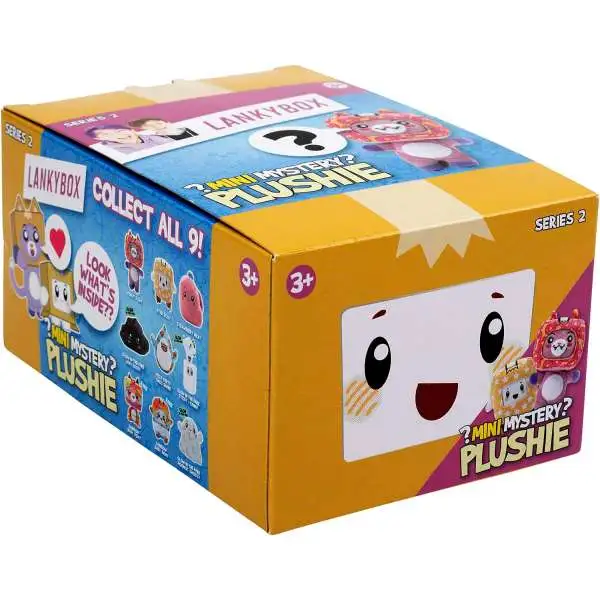 LankyBox Series 2 MINI Plushie 6-Inch Mystery Pack [1 RANDOM Figure]