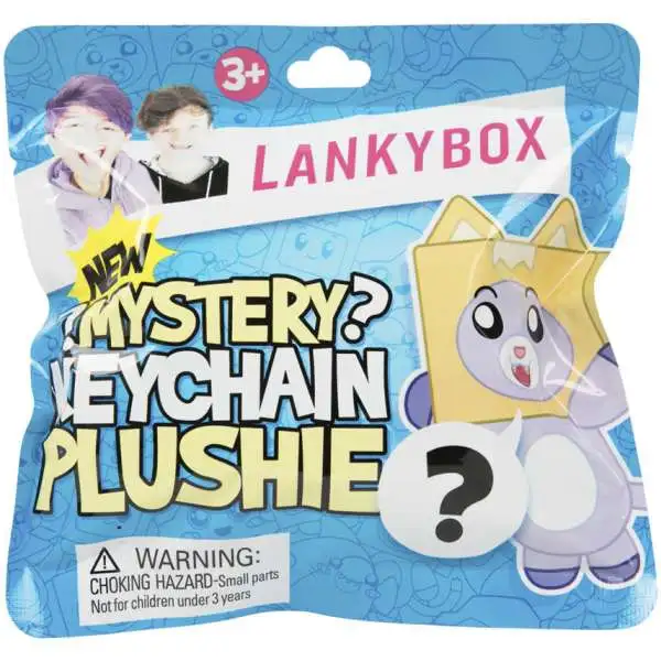 LankyBox Keychain Plushie Mystery Pack