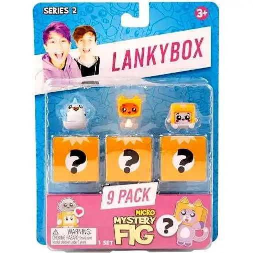 LankyBox Series 2 Micro Mystery Fig 9-Pack