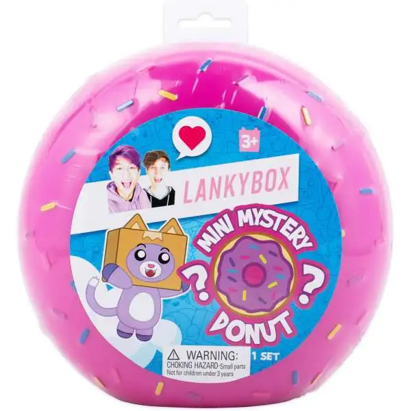 LankyBox Mini Mystery Donut Mystery Pack
