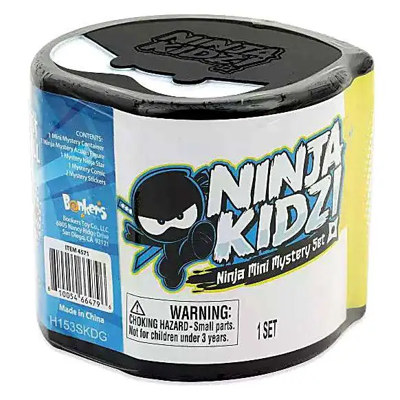 Ninja Kidz Ninja Mini Mystery Set