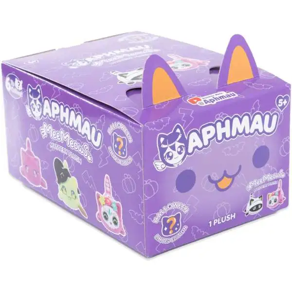 Aphmau MeeMeows Halloween Limited Edition 6-Inch Mystery Plush Pack [1 RANDOM Figure]
