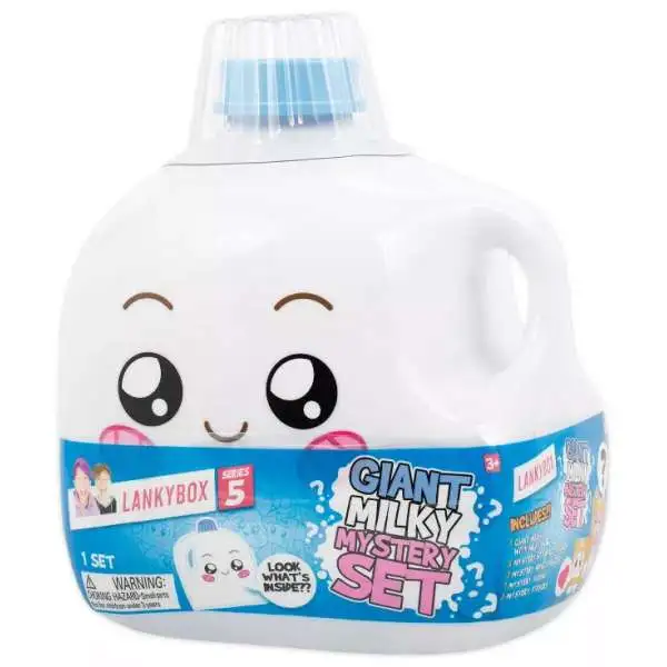 LankyBox Series 5 MILKY GIANT Mystery Box 9 Surprises Bonkers Toy
