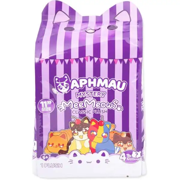 Aphmau MeeMeows Classic Plush CARNIVAL TREATS 11-Inch Mystery Pack