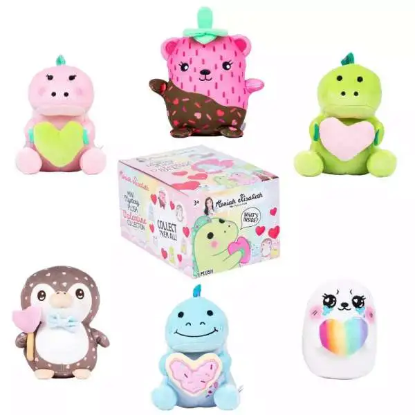 Moriah Elizabeth Valentine Collection 6-Inch Mystery Mini Plush Pack [1 RANDOM Figure]