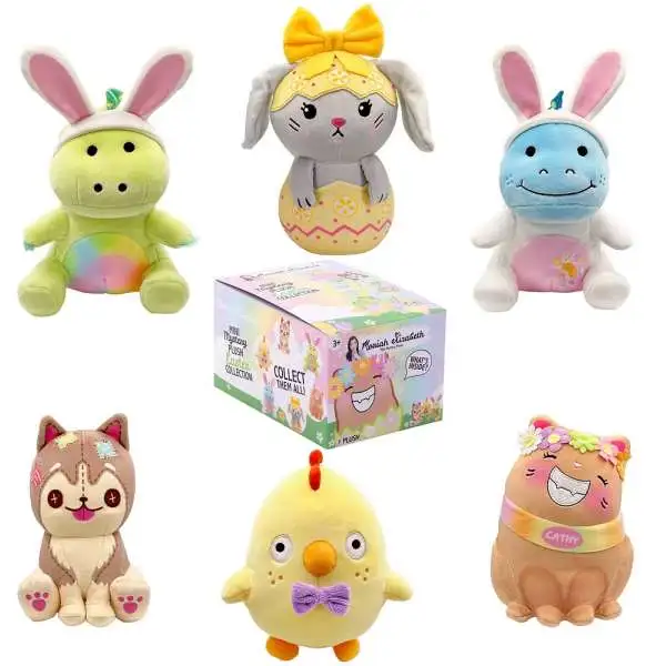 Moriah Elizabeth 2025 Easter Collection 6-Inch Mystery Mini Plush Pack [1 RANDOM Figure]