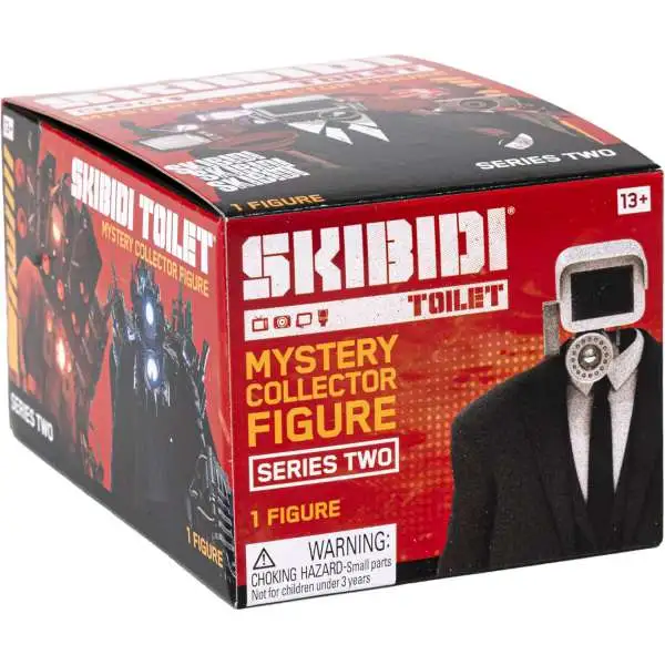 Skibidi Toilet Series 2 Collector Figure Mystery Pack [1 RANDOM Stylized Figure]