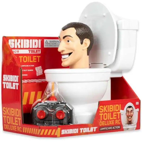 Skibidi Toilet RC Toilet