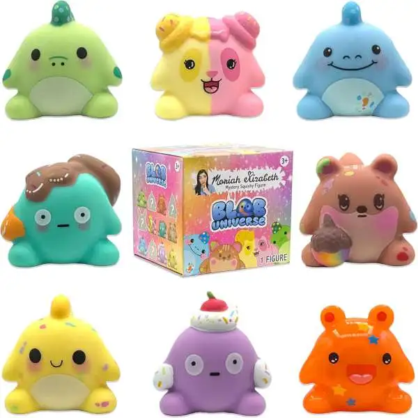 Moriah Elizabeth Blob Universe Mystery Squishy Figure Mystery Pack [1 RANDOM Figure]