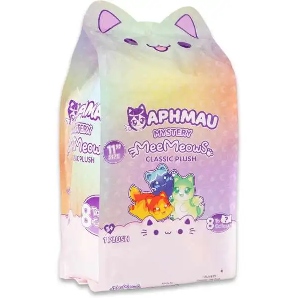 Aphmau MeeMeows Classic Plush Elemental 11-Inch Mystery Pack