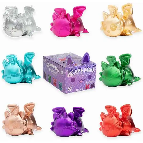 Aphmau MeeMeows Gemstone Dragon Limited Edition 6-Inch Mystery Plush Pack