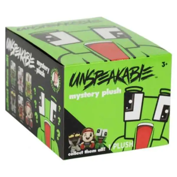 Unspeakable 6-Inch Mystery Plush [1 RANDOM Character]