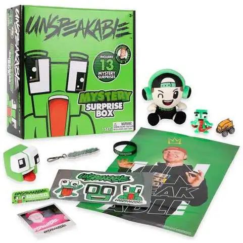 Unspeakable Mystery Surprise Box [13 Mystery Surprises!]