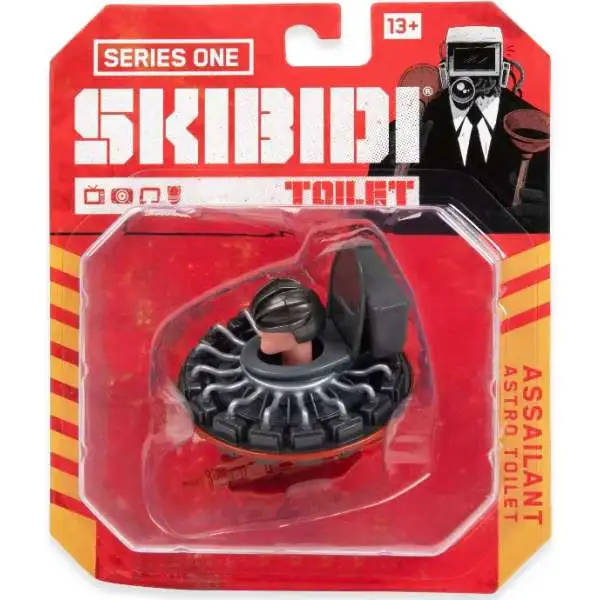 Skibidi Toilet Assailant Astro Toilet Diecast Collectible