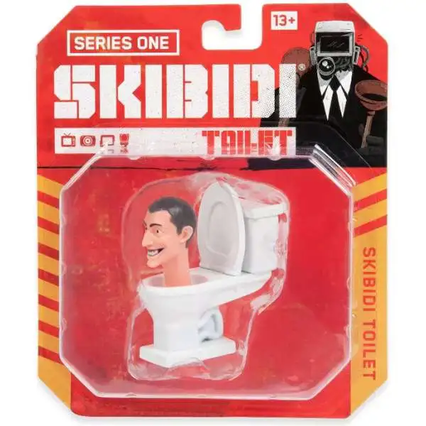 Skibidi Toilet Diecast Collectible