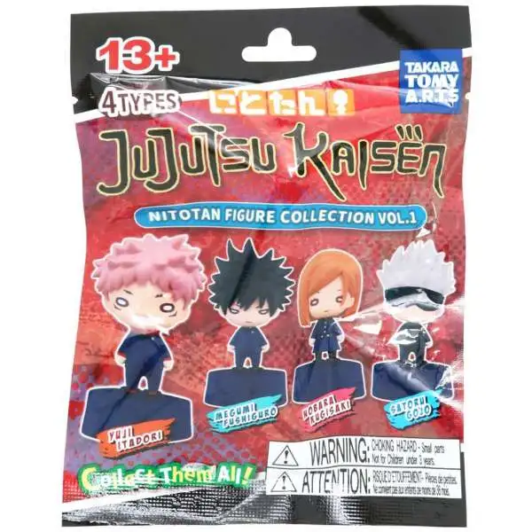 Jujutsu Kaisen Nitotan Figure Collection Vol. 1 Mystery Pack [1 RANDOM Figure]