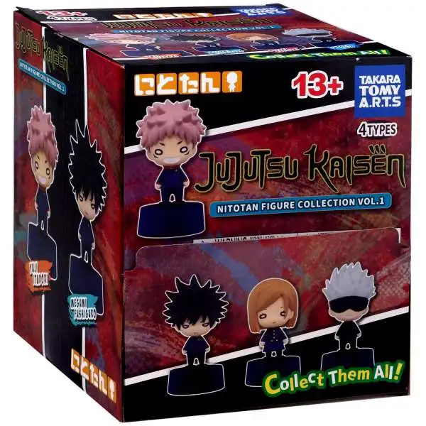 Jujutsu Kaisen Nitotan Figure Collection Vol. 1 Mystery Box [24 Packs]