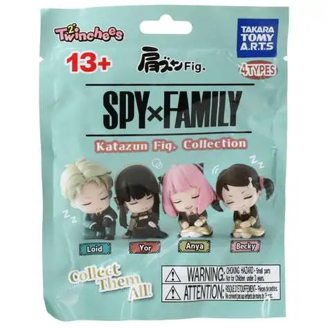 Twinchees Spy x Family Mystery Pack