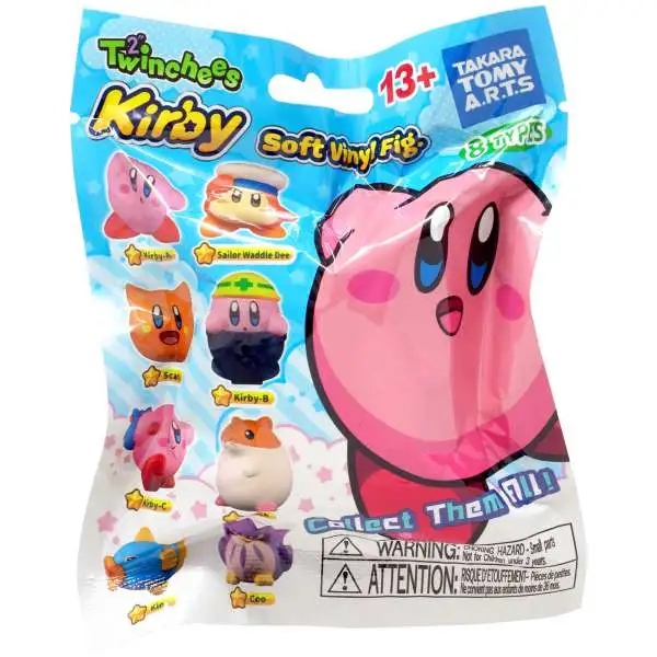 Twinchees Kirby Mystery Pack [1 RANDOM Figure]