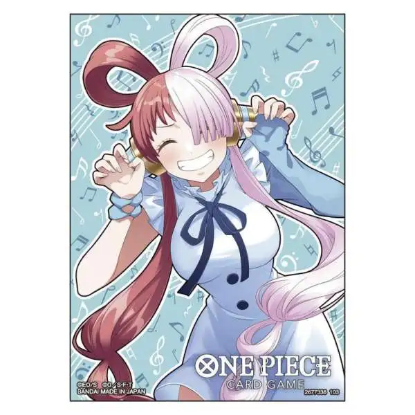 uta card sleeves reddit Comiket] [One Piece] [Trading Sleeves]  Holy Grail Hobby holofoil pattern or surface detail) Uta Sleeves One Piece TCG