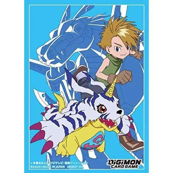 Digimon Trading Card Game Matt & Gabumon Card Sleeves [60 Count]