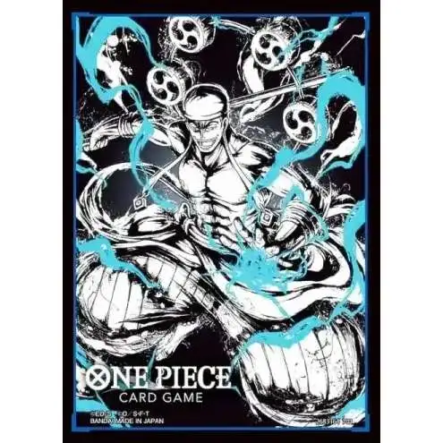 One Piece Trading Card Game Assortment 5 Enel Card Sleeves [70 Count]