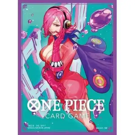 One Piece Trading Card Game Assortment 5 Vinsmoke Reiju Card Sleeve [70 Count]