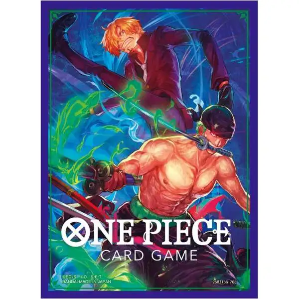 One Piece Trading Card Game Assortment 5 Zoro & Sanji Card Game [70 Count]