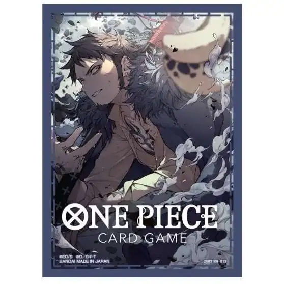 One Piece Trading Card Game Assortment 6 Trafalgar Law Card Sleeves