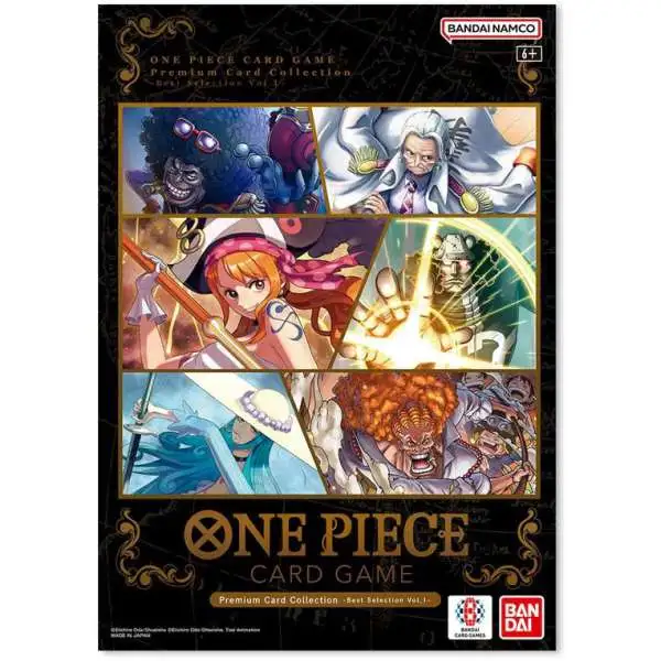 One Piece Trading Card Game Premium Collection Best Selection Vol. 1 Set