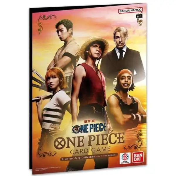 One Piece Trading Card Game Premium Collection Live Action Edition Set