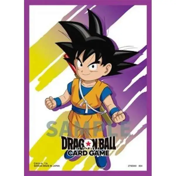 Dragon Ball Super Fusion World Son Goku (Mini) Card Sleeves [64 Count]