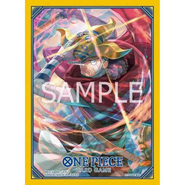 One Piece Trading Card Game Assortment 9 Sogeking Card Sleeves