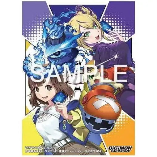Digimon Trading Card Game Arisa Kinosaki and Violet Inboots