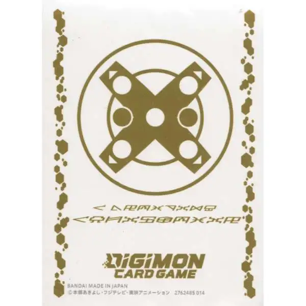 Digimon X Antibody Card Sleeves [60 Ct]