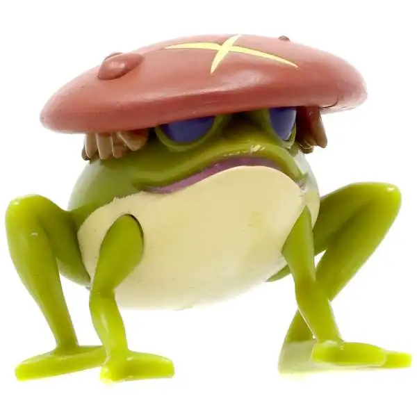 Sonic The Hedgehog Prime Froggy 3-Inch Mini Figure [Boscage Maze Loose]