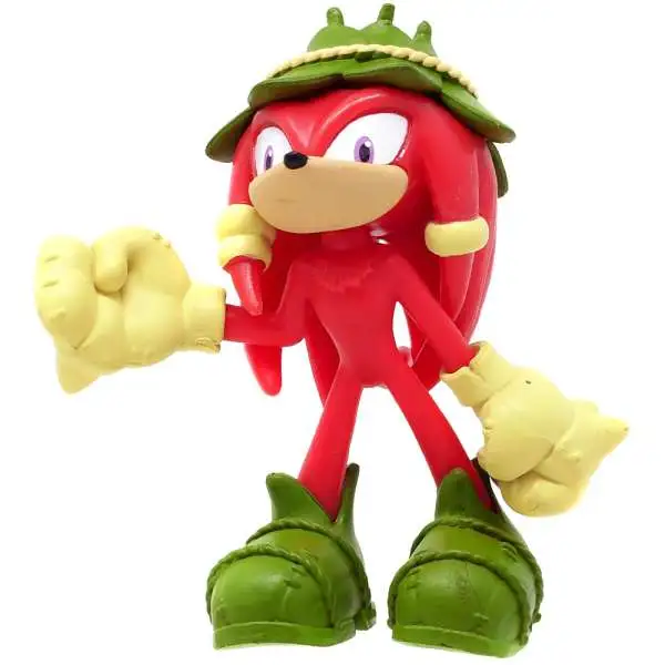 Sonic The Hedgehog Prime Gnarly Knuckles 3-Inch Mini Figure [Loose]