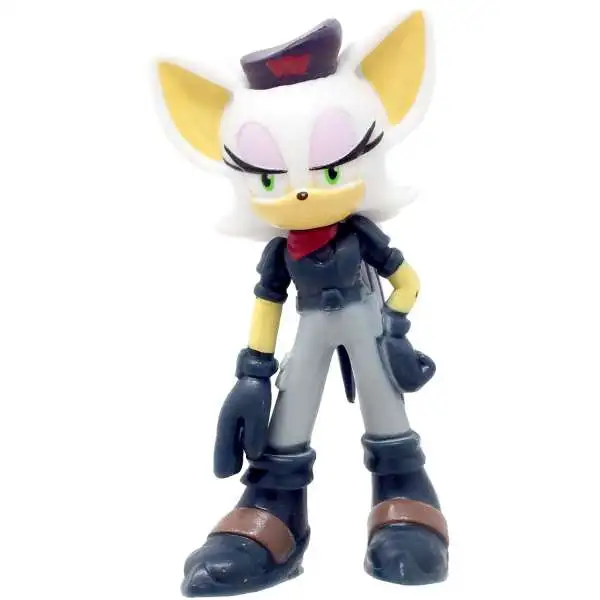 Sonic The Hedgehog Prime Rebel Rouge 3-Inch Mini Figure [Loose]