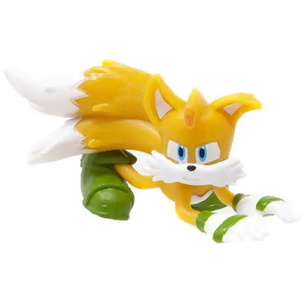 Sonic The Hedgehog Prime Single Packs Mangey Tails 2.5 Mini Figure PMI ...