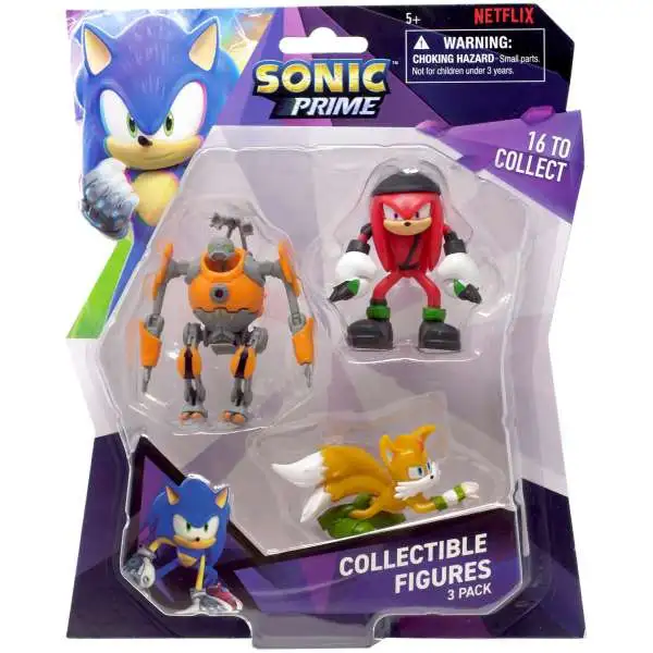 ソニック ソニック プライム ナーリー ナックルズ Jakks フィギュア ネットフリックス ソニックプライム ナックルズ フィギュア