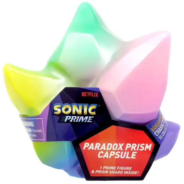 Sonic The Hedgehog Prime Collectible Figures Series 1 2.5 Mystery Pack 1  RANDOM Figure, Blind Box PMI - ToyWiz