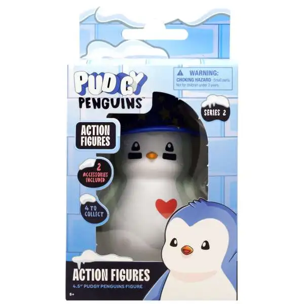 Pudgy Penguins Series 2 Wizard Action Figure