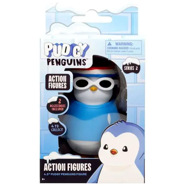 Pudgy Penguins Series 2 Headband & Sunglasses Action Figure